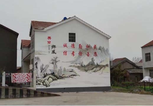 颍上墙绘工艺你了解多少？