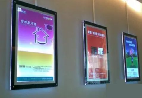 颍上什么是超薄灯箱?