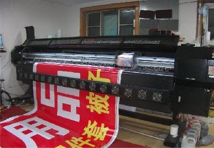 颍上喷绘广告分辨率是多少？