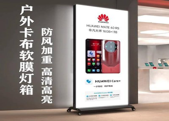 颍上户外防水灯箱的应用特点及适用范围。