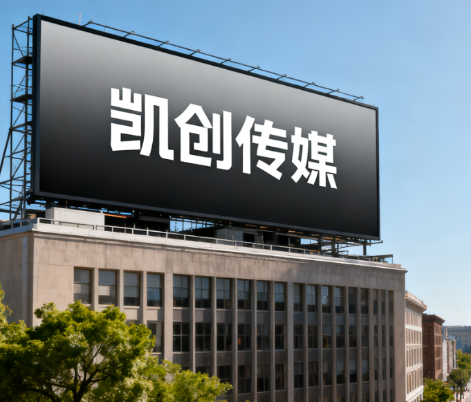 颍上户外广告牌的设计与制作