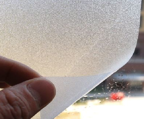 颍上玻璃门外面粘广告用什么材料好？